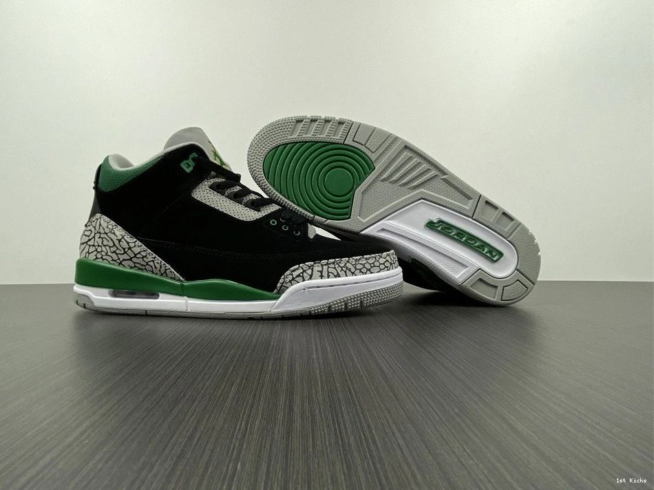 Jordan CT8532-030 Green Pine Air 3 0930